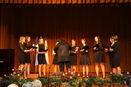 Predsednik Republike Slovenije Borut Pahor na prireditvi ob mednarodnem dnevu maternega jezika na Razkrižju 93